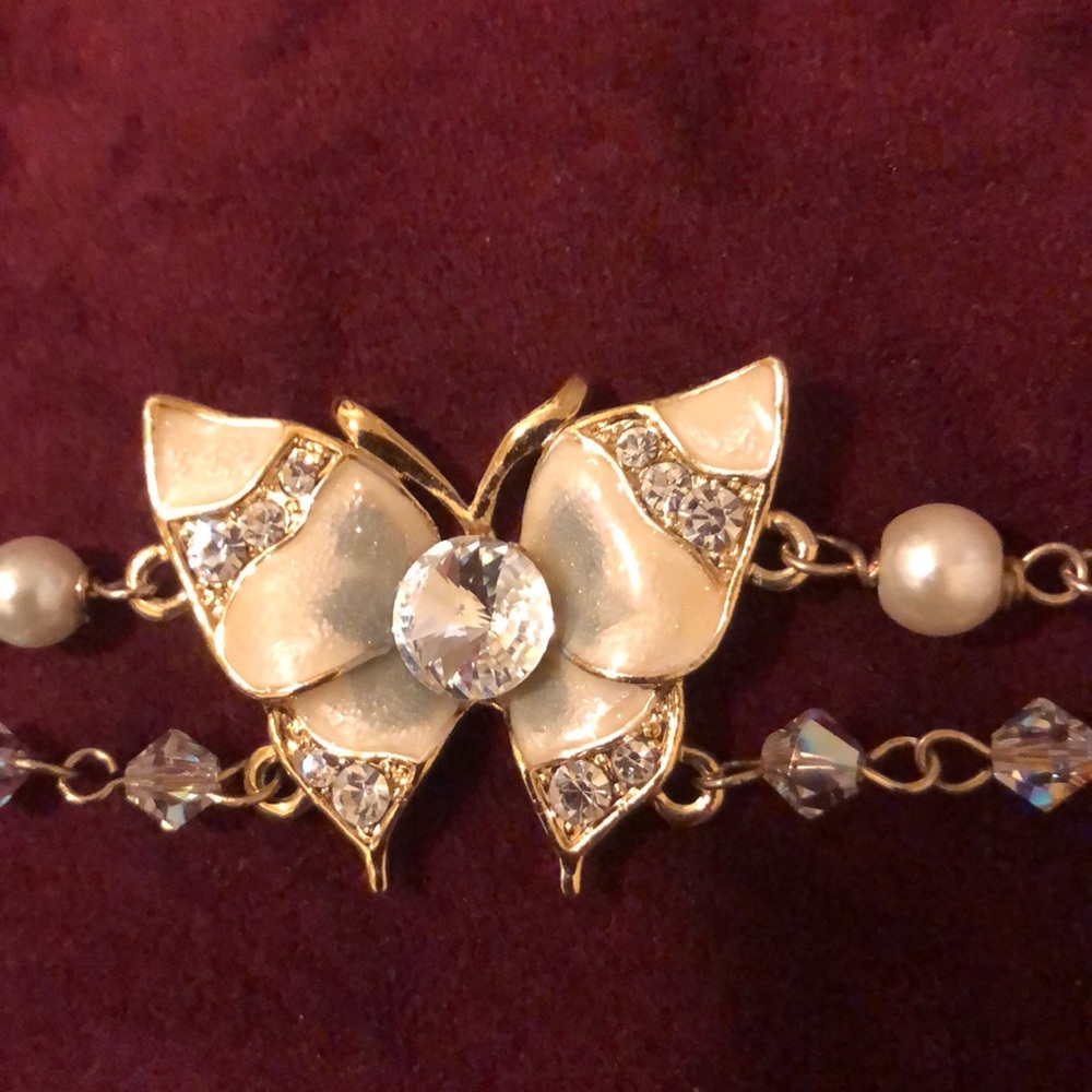 Butterfly bracelet - Picture 2 of 2